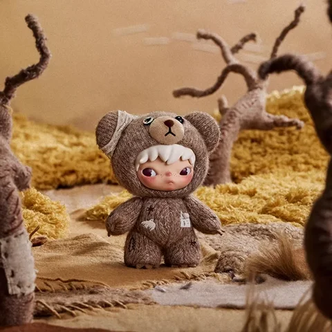 POP MART Hirono Road Journal Series Плюшевая кукла