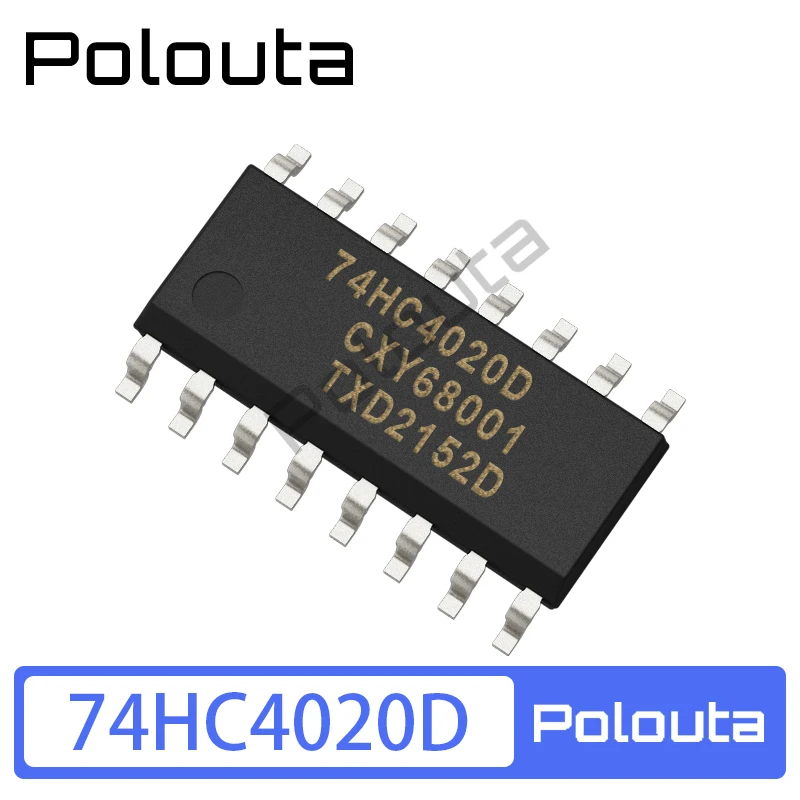 

10Pcs 74hc4020d sn74hc4020d hc4020 soic16 counter IC Polouta