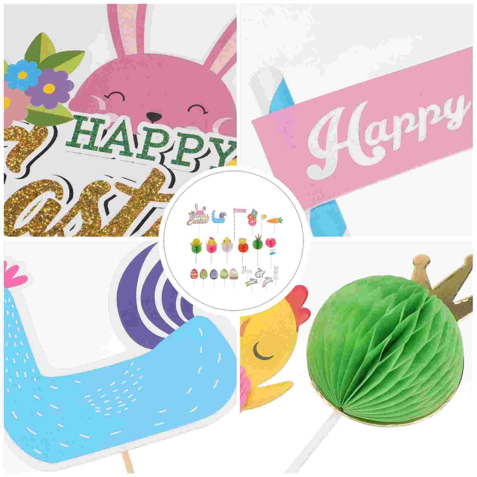 

1 Set Unique Creative Adorable Premium Cake Ornament Cake Decor Party Prop