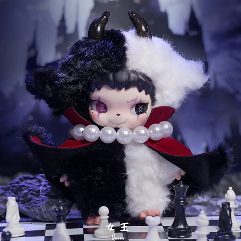 Сюрприз-бокс Tinnaya The Witch's Game: Виниловые плюшевые фигурки, подвески «Черная ведьма», декоративные пакеты-сюрпризы, игрушки-сюрпризы, подарки (art.: 3920d8fa2f4e9) - 3920d8fa2f4e9