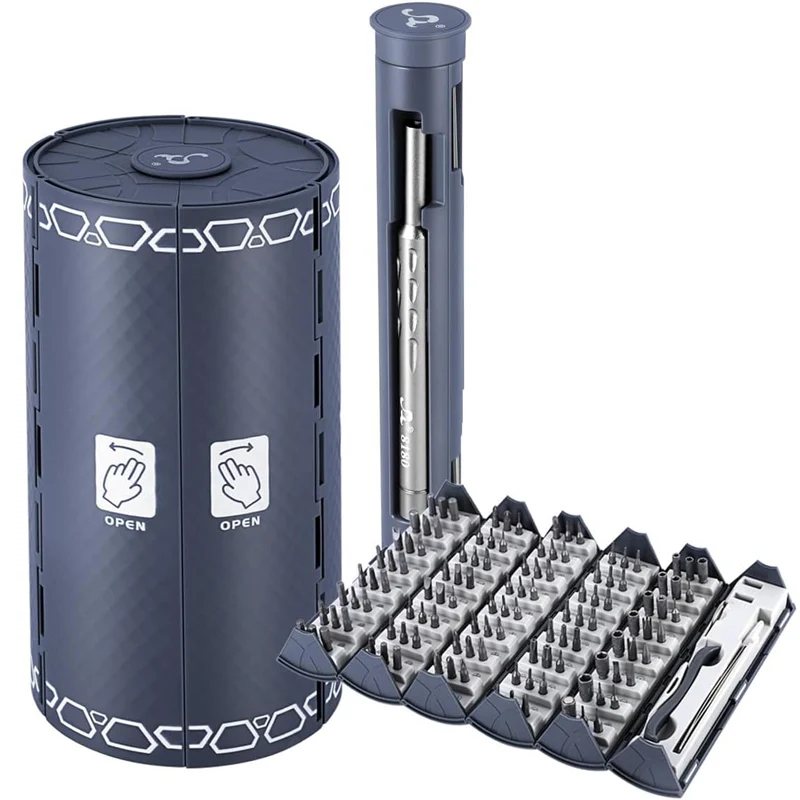 Набор прецизионных отверток 128 в 1 набор магнитных инструментов для ремонта iPhone