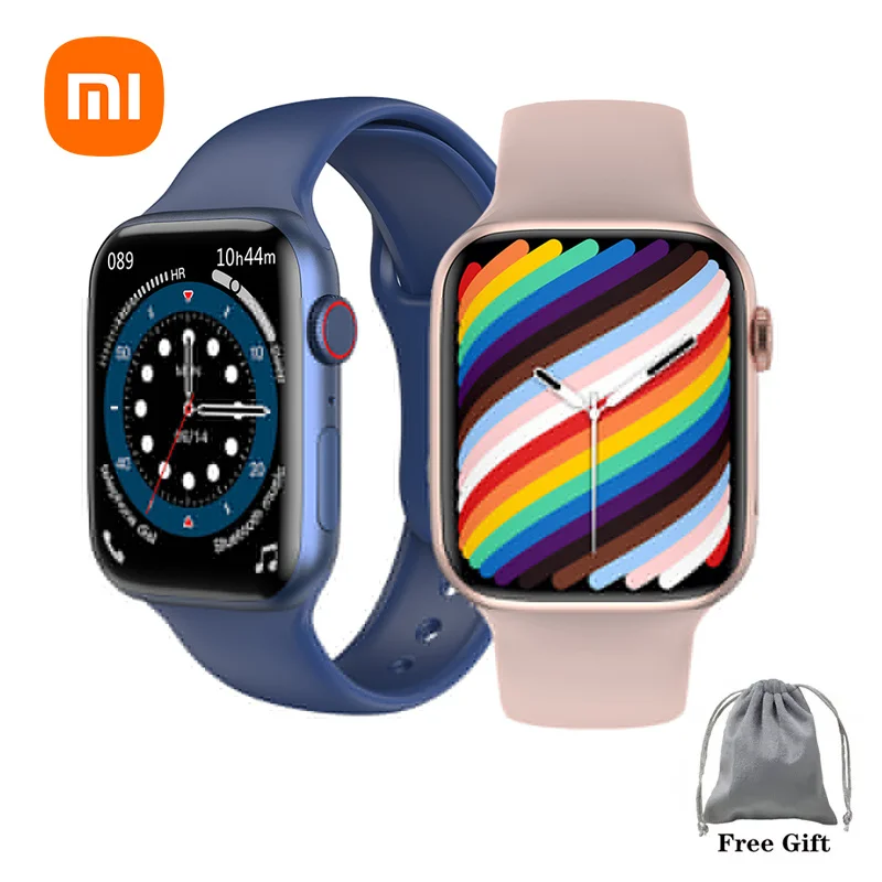 

Смарт-часы Xiaomi Mijia мужские с Bluetooth, пульсометром и разрезом