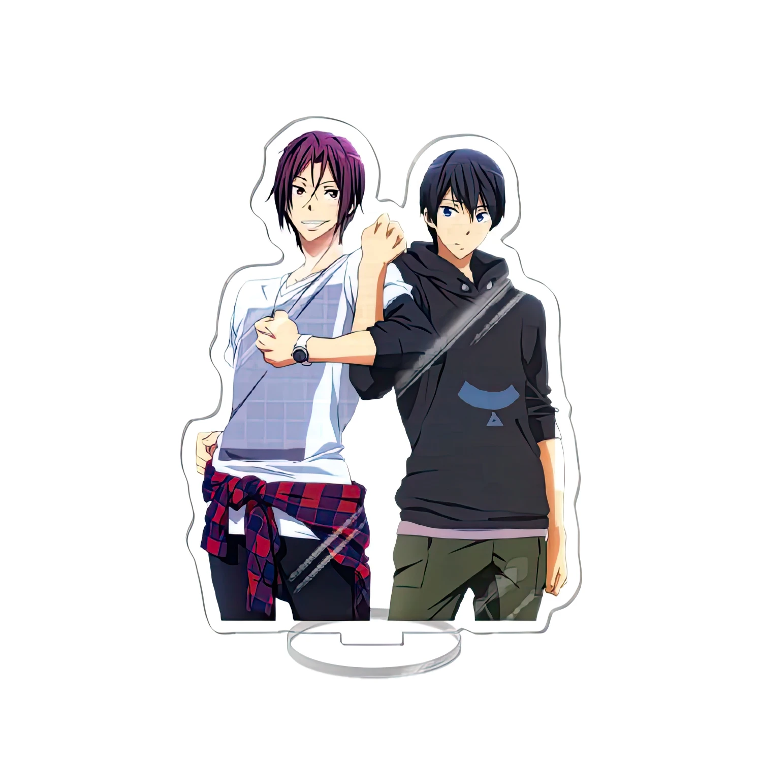 Аниме бесплатно! Хадзуки Нагиса Рин Маока Тачибана Макото наназа Харука Косплей