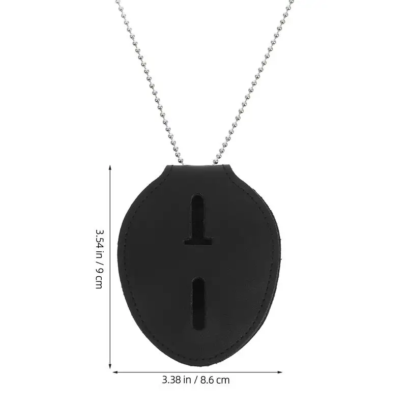 Универсальный держатель для полицейского бейджа зажим ремня защитный рукав карт