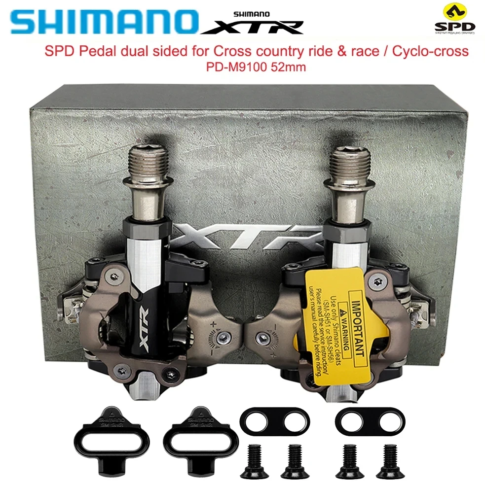 SHIMANO XTR M8000 M8020 M8100 M9100 MTB шоссейный велосипед конкурентоспособные педали