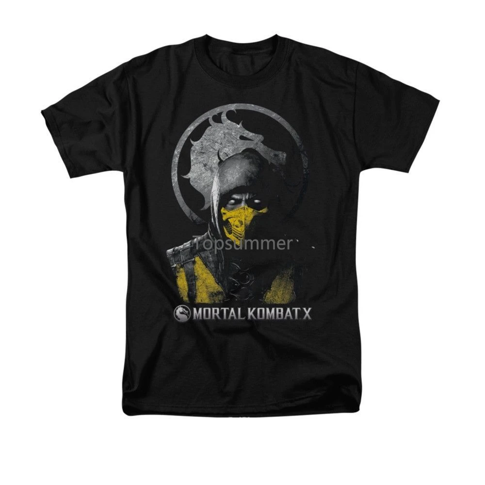

Бюст Mortal Kombat X Scorpion