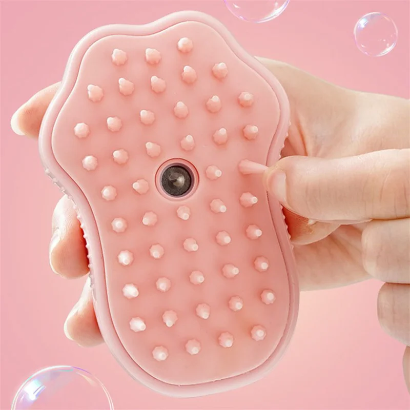 Домашний спрей от блох животных в форме лапы для кошек и собак массажные расчески