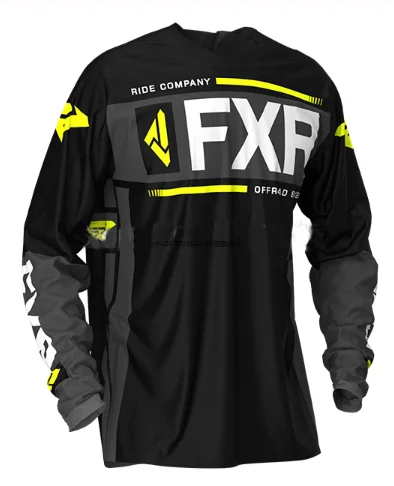 

2022 FXR crossmax moto Jersey all mountain bike clothing MTB bicycle T-shirt DH MX cycling shirts Offroad Cross motocross