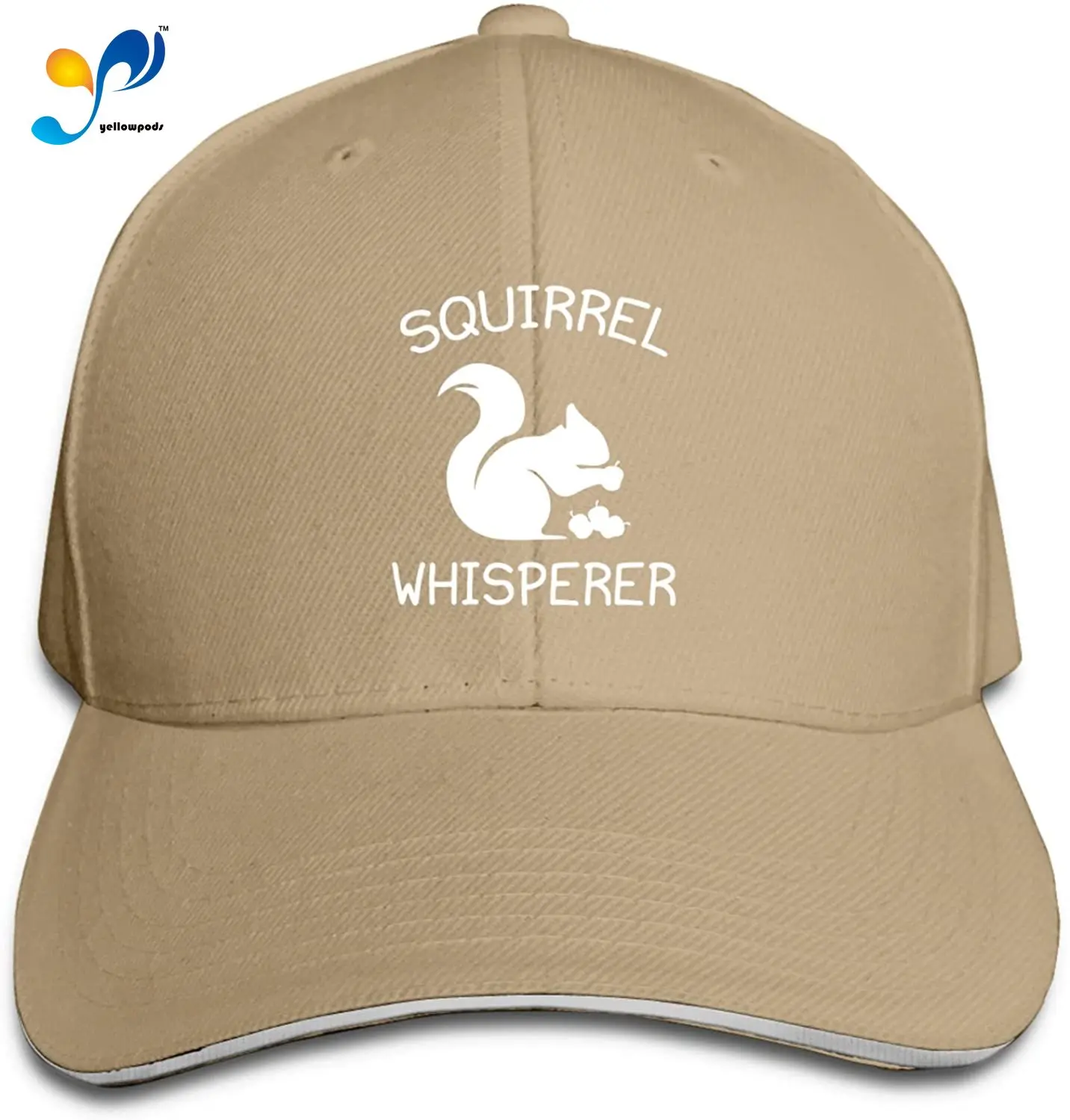 

The Squirrel Whisperer Baseball Hat Men's Women's Casquette Sandwich Hat