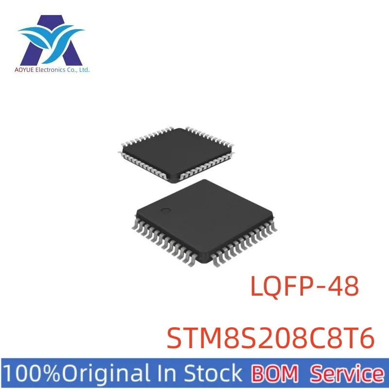 Новые оригинальные электронные компоненты STM8S208C8T6 STM8S208C8T6TR STM8S208 STM8S 8-битная серия MCU одна остановка сервис Новые оригинальные электронные компоненты STM8S208C8T6 STM8S208C8T6TR STM8S208 STM8S 8-битная серия MCU одна остановка сервис