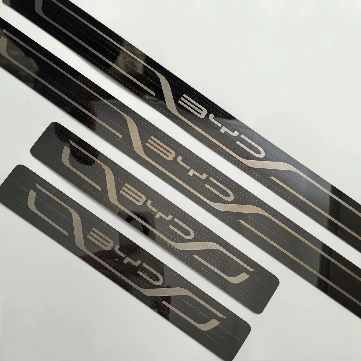 Для BYD Atto 3 EV Yuan Plus Song Han Tang Qing Dmi Уплотнение Дельфин Автомобильный порог Защита из