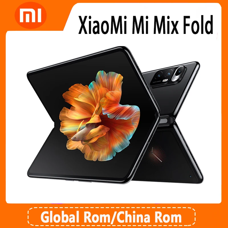 Xiaomi Mi MIX складной Восьмиядерный процессор Snapdragon 888 5020 мАч 67 Вт Быстрое зарядное