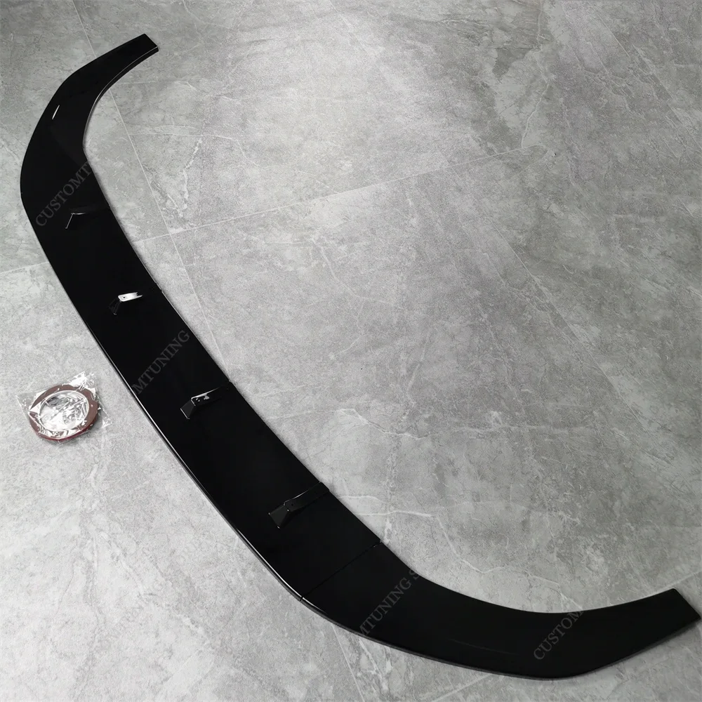 

3 шт. передний бампер в стиле CS, спойлер, сплиттер для VW Golf MK8 CD Golf 8 GTI GTD GTE R-Line 2020-2024, диффузор, обвесы, тюнинг