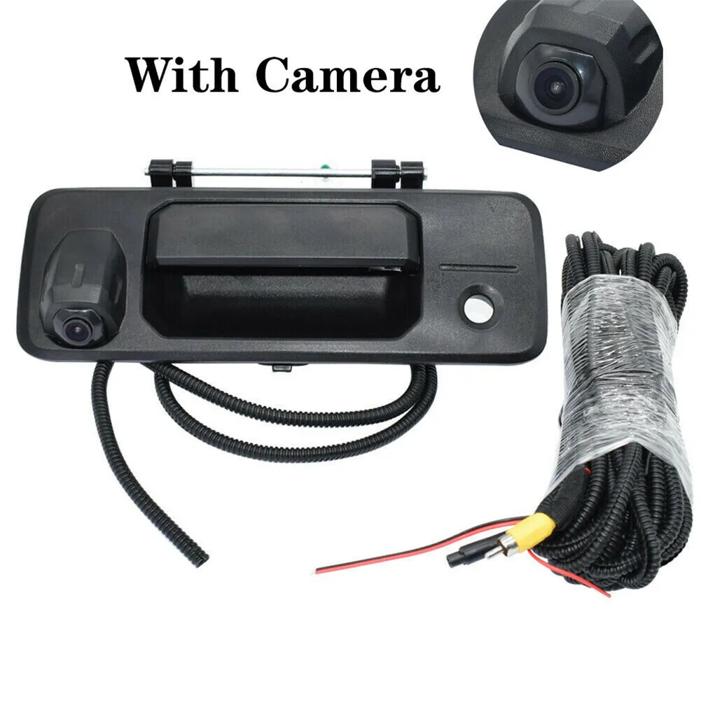 

Backup Camera Rear Tailgate Handle Backup Camera Tailgate Handle Black Brand New 12v 690900C090 690900C091 Back Up Assist Camera