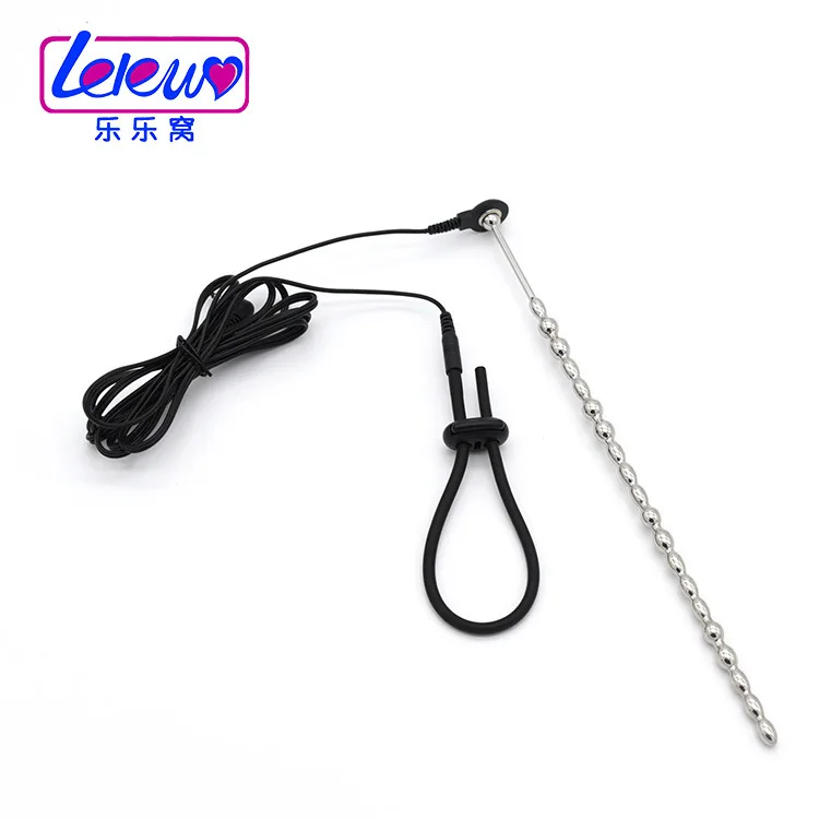 Секс-товары Кольца для пениса с электрошоком устройство массажа тела импульсный