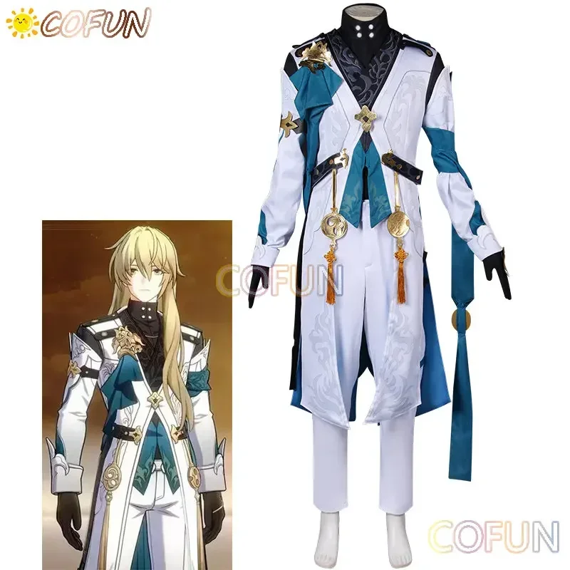 COFUN [по индивидуальному заказу] игра Honkai: Star Rail Luocha косплей костюм Хэллоуин