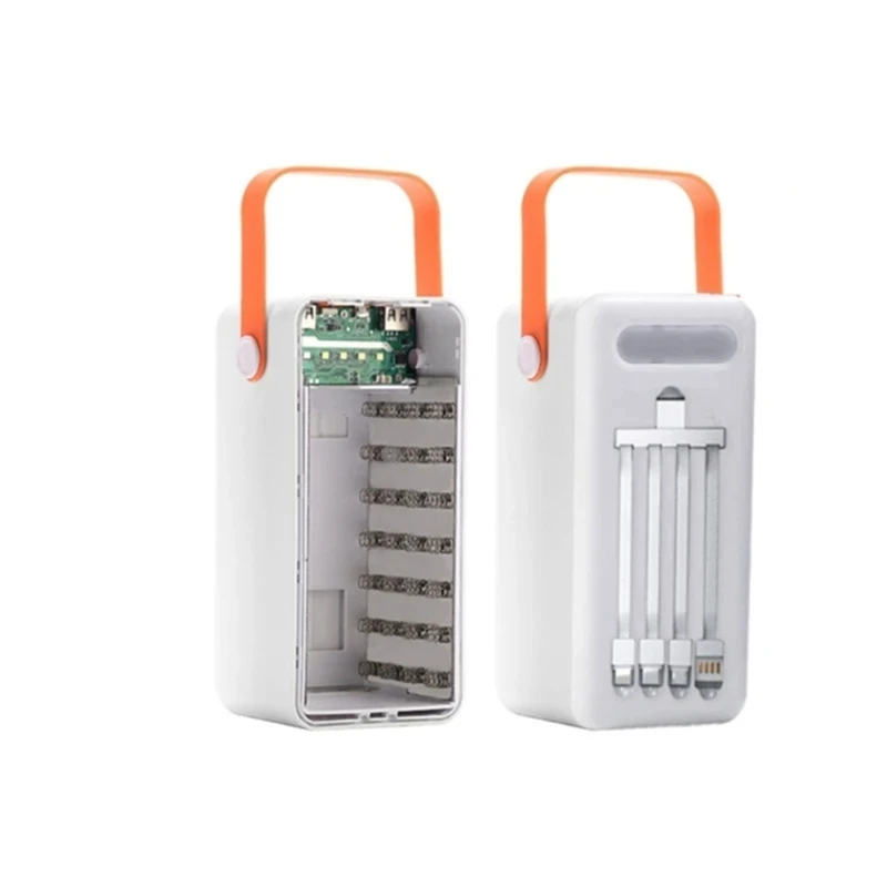 Двойной чехол USB 28X18650. Быстрое хранение мобильного телефона своими руками