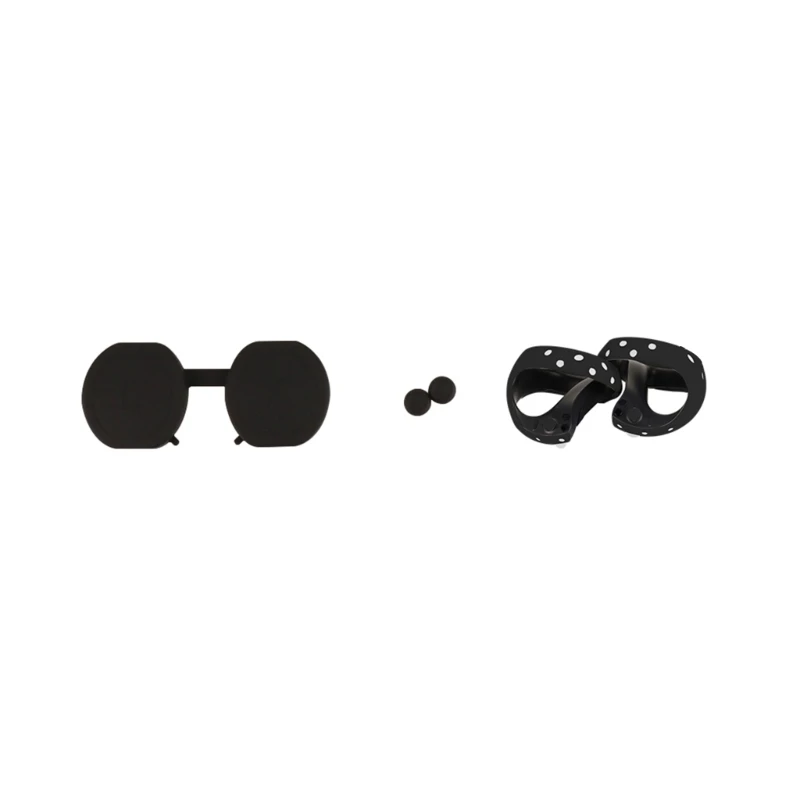 

Silicone Cover, Protective Pouch Controller Grip for PS VR2 Controller Lens Caps Drop Shipping