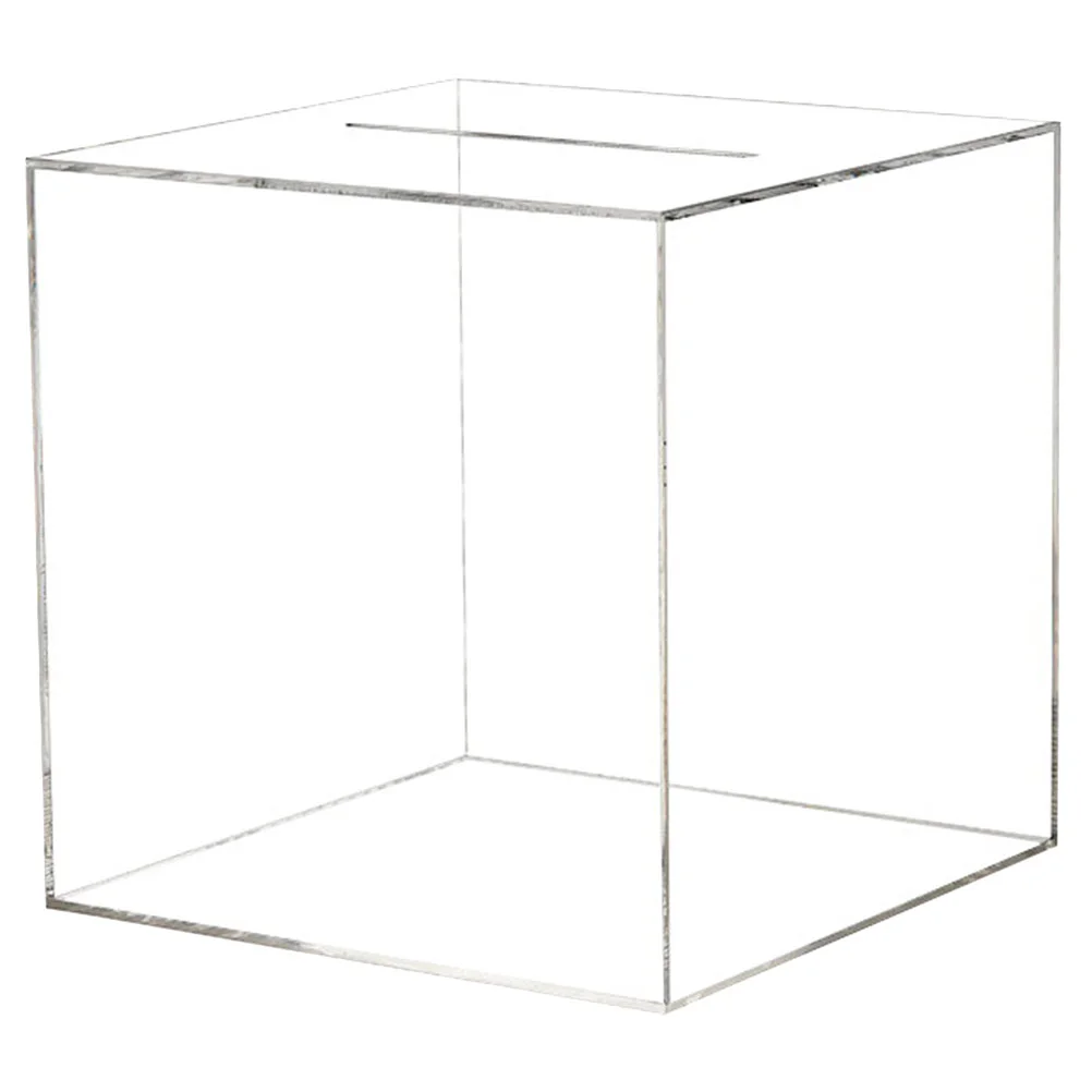 

Coin Saving Jar Clear Fund Box Kids Toy Storage Organizer Transparent Pot Piggy Bank Children Container Honeymoon