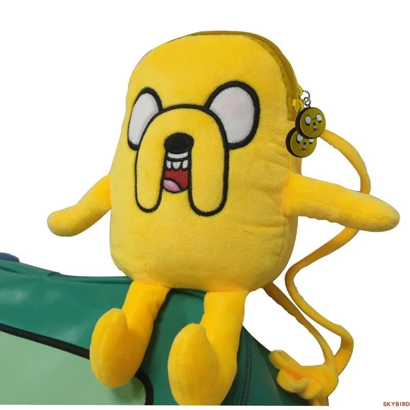 Новые милые плюшевые сумки-мессенджеры с рисунком аниме Время приключений для