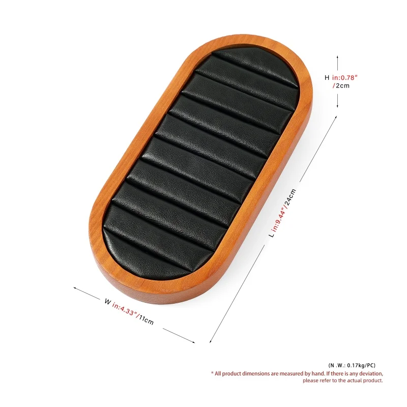

Деревянный органайзер для колец Oirlv