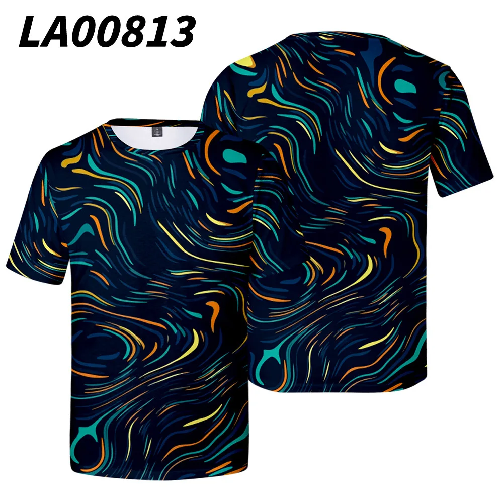 

Футболка мужская с круглым вырезом и коротким рукавом, повседневный топ в стиле хип-хоп, модная свободная футболка с принтом XXS-6XL