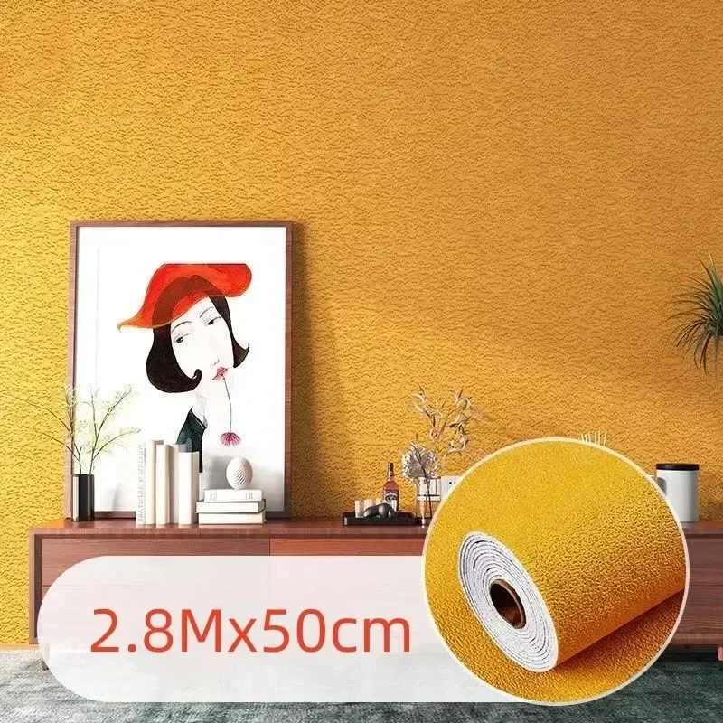 

3D Мягкая наклейка на стену для предотвращения столкновений, губка, самоклеящиеся обои, наклейка на стену, водостойкая термоизоляционная пенопластовая наклейка на стену