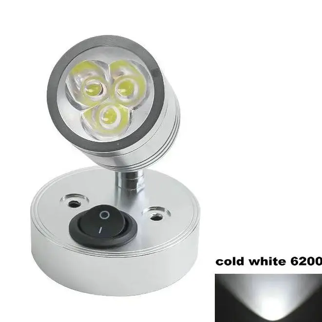 

Светильник для чтения для автомобиля для отдыха, прикроватный светильник для чтения, минималистичный светодиодный светильник со встроенным изголовьем кровати, для дома на колесах, 12 В постоянного тока