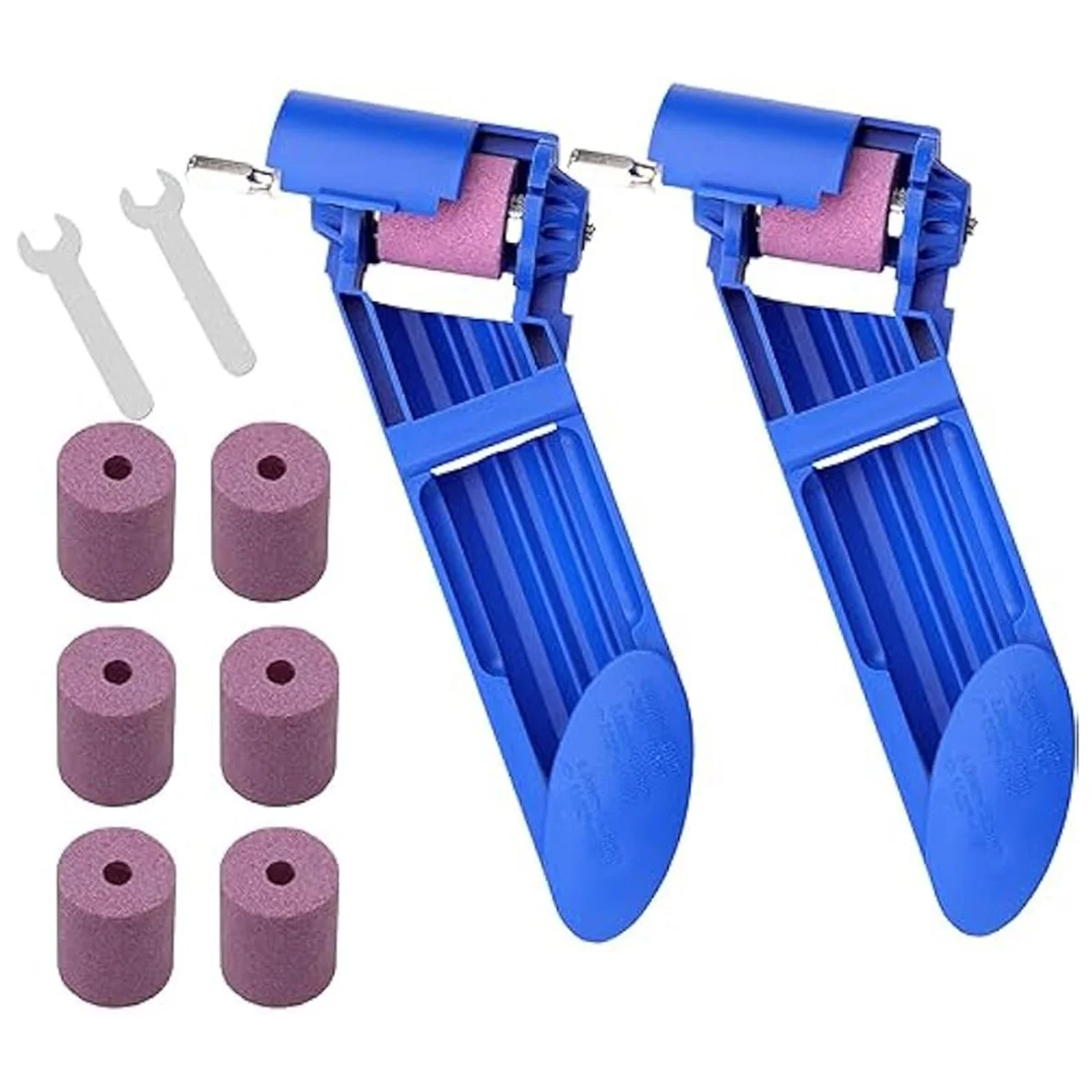 Портативная точилка для сверл с шлифовальным кругом инструмент заточки металла