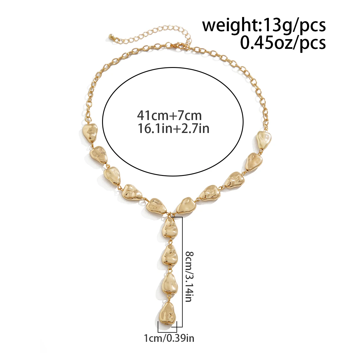 Ingemark сексуальное ожерелье-чокер с пластиковой подвеской в форме капли воды