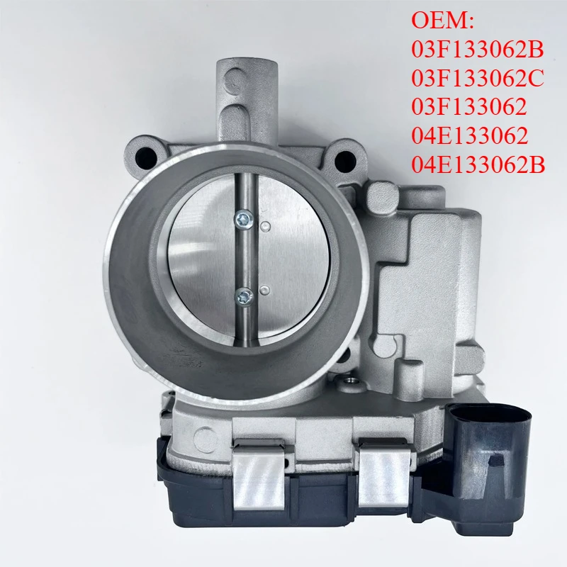 Фото 03F133062B 03C133062A Дроссельная заслонка для Volkswagen Jetta 13-16/Audi A3 A1 Sportback Skoda Various Golf Beetle 1.2 1.4 TSI №1