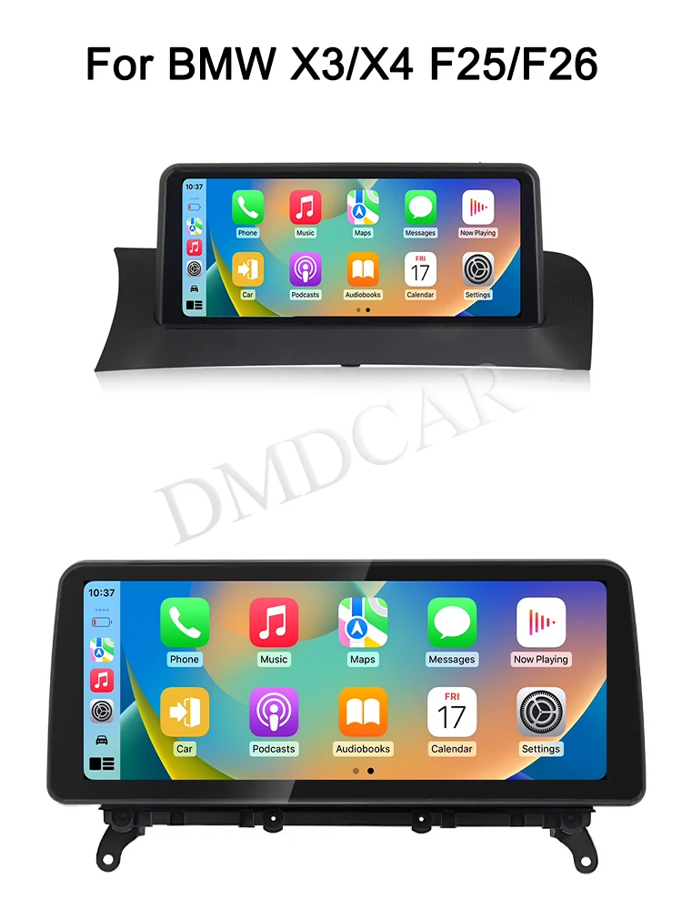 Snapdragon 10 25 &quot12 5" Android 13 8 ядер + 256G Carplay для BMW X3 F25 X4 F26 2010-2016 GPS-навигационный экран