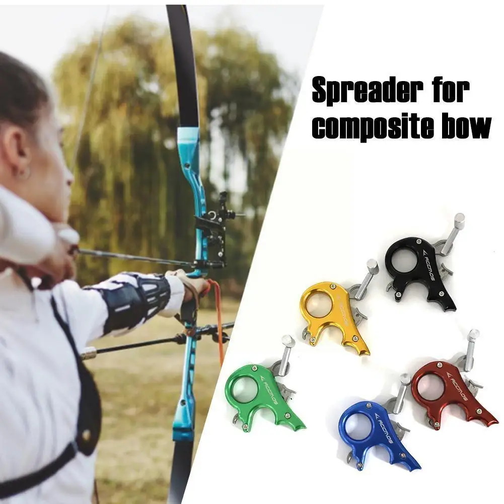 

Спуск лука на 3 пальца помогает снять лук суппорт для лука стрелы для лука и лука H8m7