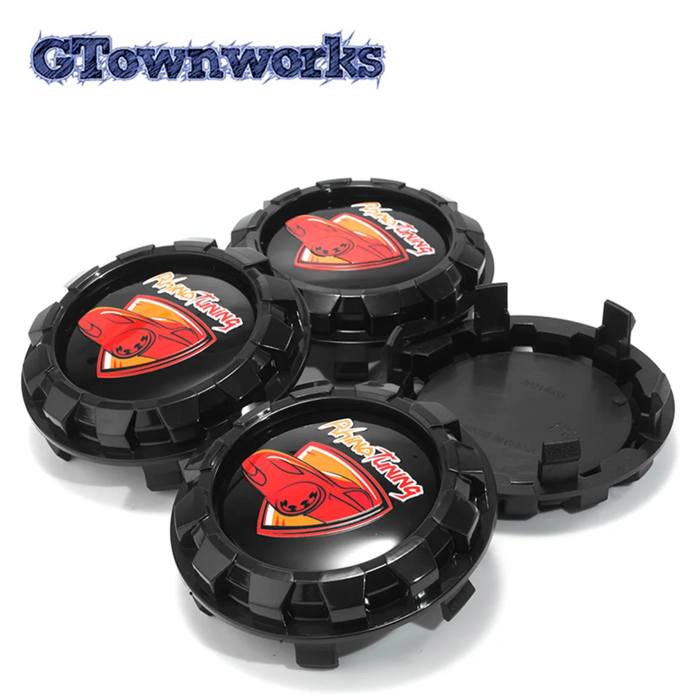 

4pcs 83mm/3.27in 76mm/2.99in Wheel Center Hub Caps for #88963143 #9595891 #9595759 #9596403 #19333200 Auto Rim Refit Covers