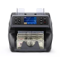 professional multi currency money counter banknote counter machine bill counter of eur usd
