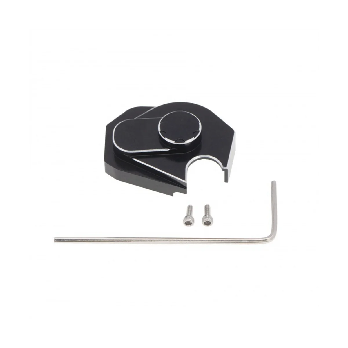 Металлический корпус коробки передач для Axial SCX24 90081 1/24 4WD, крышка коробки передач из алюминиевого сплава, модифицированные и обновленные аксессуары