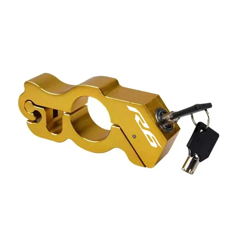 Подходит для Yamaha YZFR6 YZF R6 YZF-R6 2010-2025 2023 2022 2021, руль мотоцикла, тормозная ручка, сплошной замок, стальной замок, замок сцепления