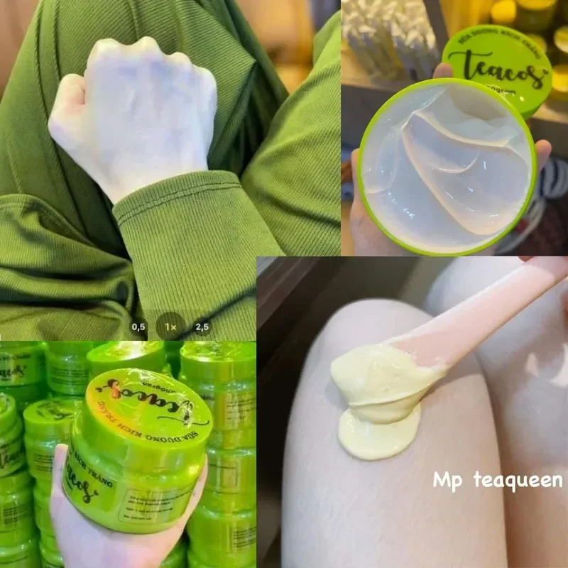 Особая увлажняющая и осветляющая молочная смесь для тела TEACOS hu 250 г