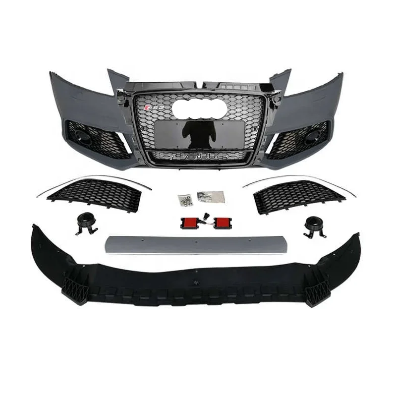 A3 или S3 8P передний бампер для audis комплект кузова автомобиля facelift RS3 замены 2009-2013