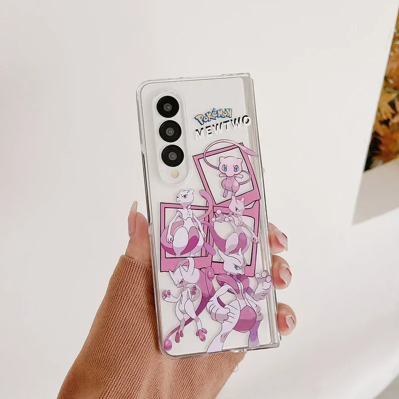 Прозрачный чехол для телефона с японским аниме карманным монстром покемоном Gengar