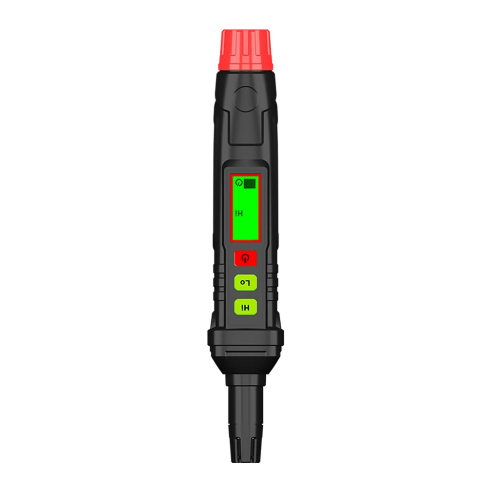 

Handheld Portable Gas Leak Detector Gas Analyzer Pen Type Mini Portable PPM Meter Combustible Flammable Natural Tester 1000ppm