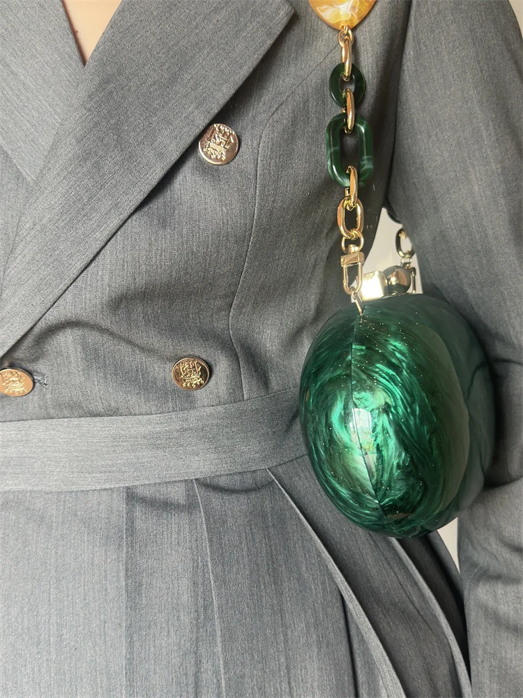 Акриловая сумка-клатч для женщин вечерняя дамская сумочка через плечо Свадебный