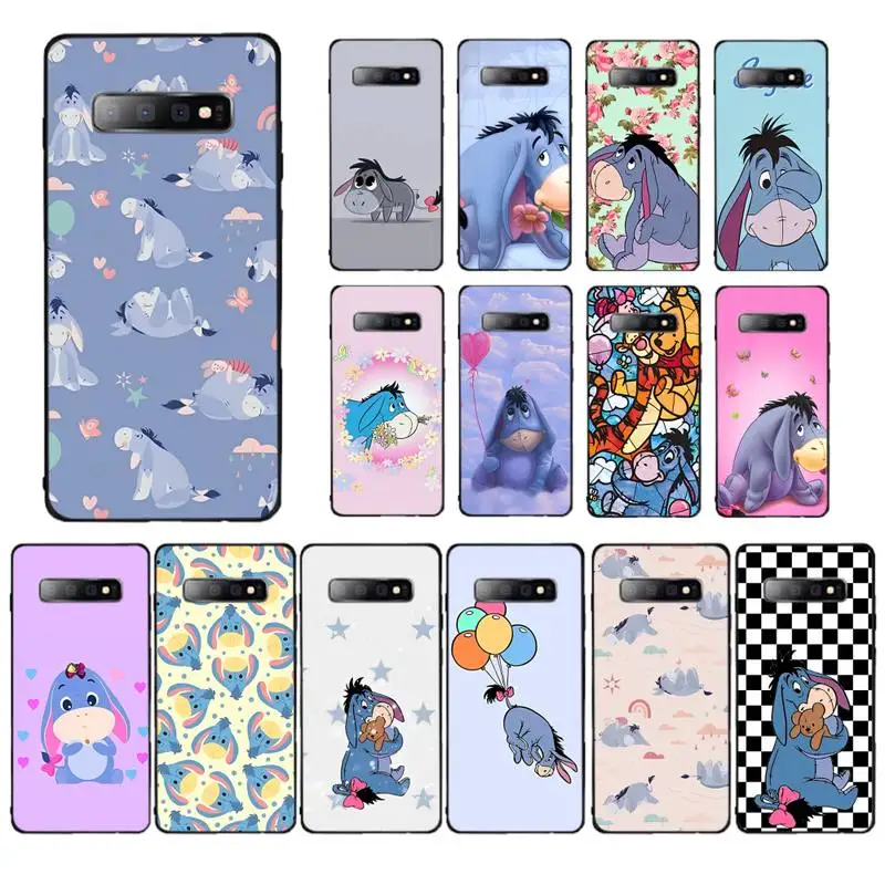 

Disney eeyore Phone Case for Samsung S10 21 20 9 8 plus lite S20 UlTRA 7edge