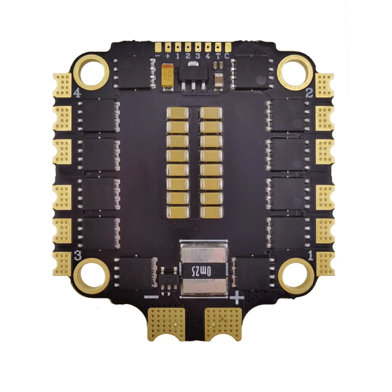 

HAKRC 32-bit 60A четыре в одном электронный регулятор 2-6S BLHeli-32