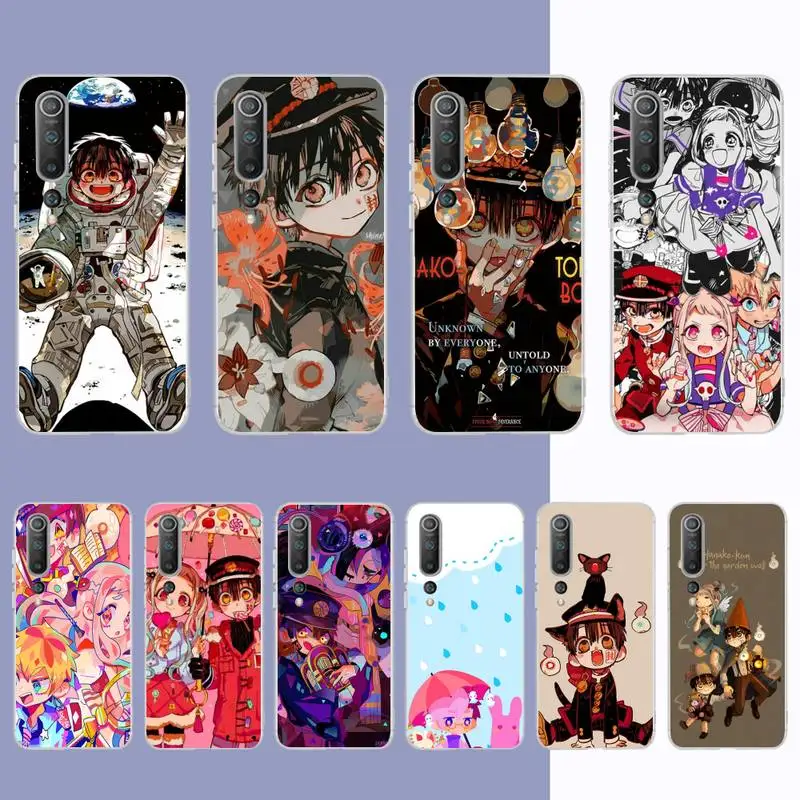 

Yinuoda Hanako Kun Toilet-bound Hanako-Kun Phone Case for Samsung S21 A10 for Redmi Note 7 9 for Huawei P30Pro Honor 8X 10i case