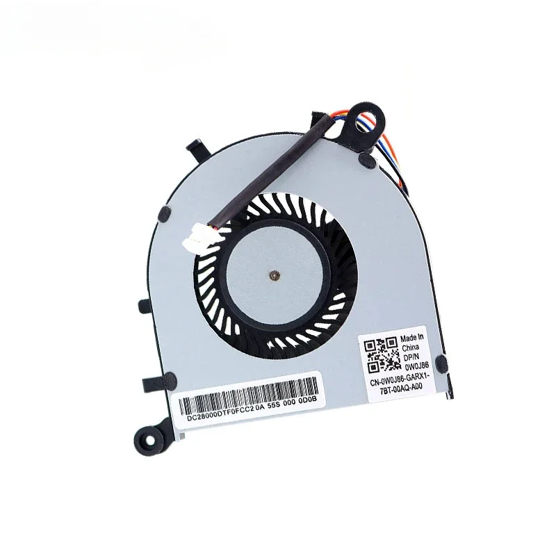 Вентилятор охлаждения процессора 0XHT5V XHT5V W0J86 0W0J86 Замена для Dell XPS 13 9343 9350 9360 P54G