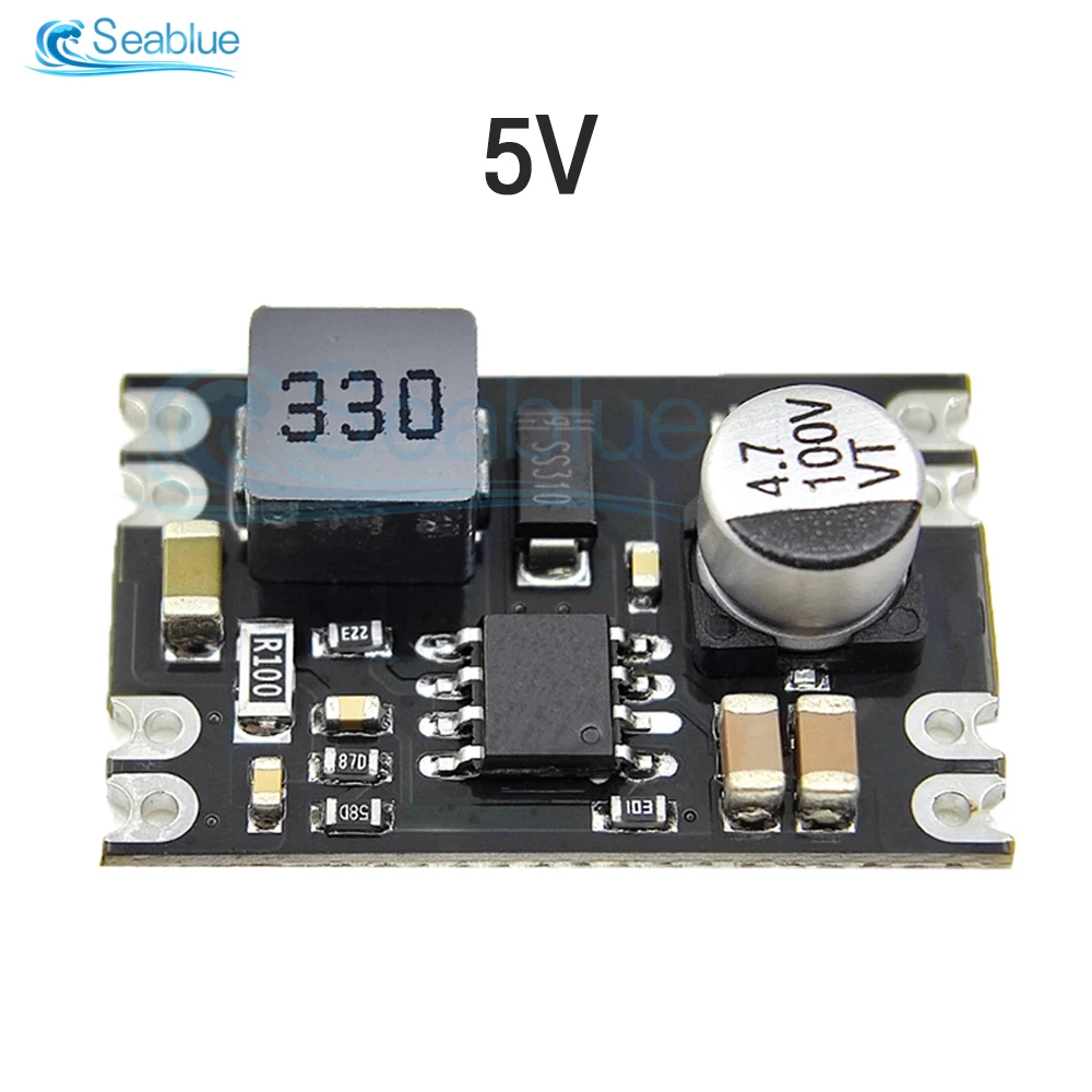 

Aideepen DC-DC модуль понижающего преобразователя 5V 9V 12V 24V 2A