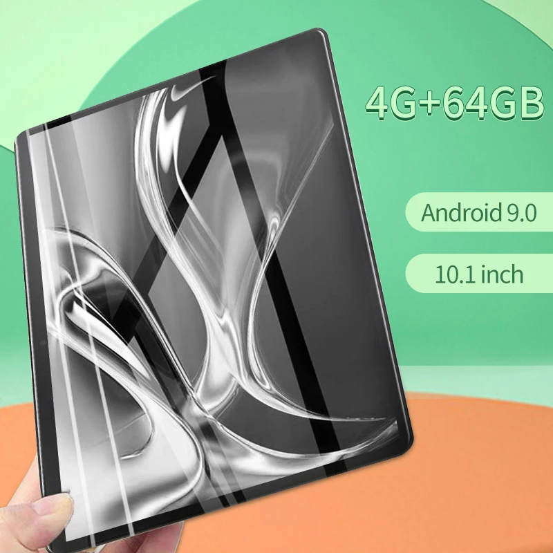 

[New Tablet] Hot 10.1 Inch Tablet Pc Android 9.0 8 Core 4GB Ram 64GB Rom 800x1200 Ips Wifi 4G Fdd Lte Phablet Tablet Pc Gps