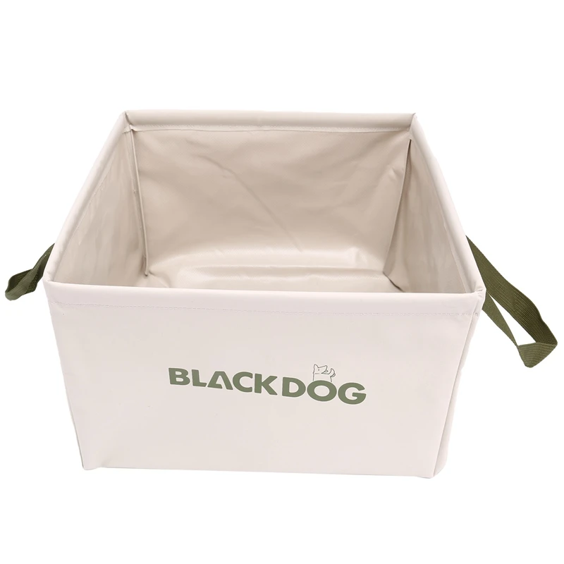 Купи Naturehike Blackdog New Foldable Round Bucket Outdoor Waterproof Foldable Basin Portable Travel Bucket Camping Equipment за 510 рублей в магазине AliExpress