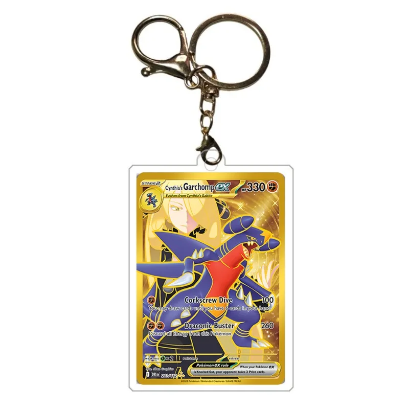 Брелок с изображением покемонов TR Mewtwo Cyn Garchomp Eth Ho-Oh, коллекция аниме-игр, расширяющиеся художественные подарки, акриловый защитный чехол для самодельного изготовления (art.: 3920d4b02cb8d) - 3920d4b02cb8d